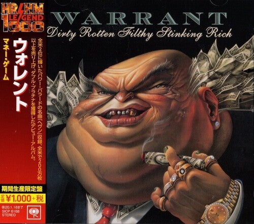 Warrant - Dirty Rotten Filthy Stinking Rich (Bonus tracks) (Limited Edition, Reissue, Japan) [Import] | CD