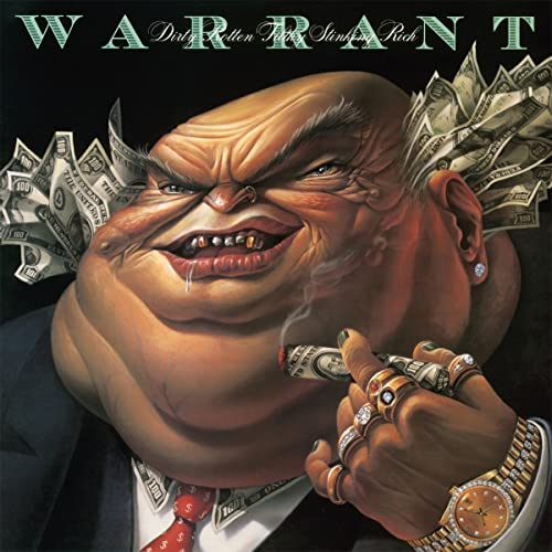 Warrant - Dirty Rotten Filthy Stinking Rich (Limited Edition, 180 Gram Vinyl, Clear Vinyl) [Import] | Vinyl