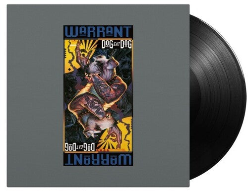 Warrant | Dog Eat Dog (180 Gram Vinyl, Black) [Import] | Vinyl