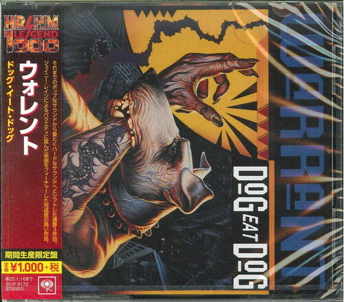 Warrant - Dog Eat Dog [Import] (Limited Edition, Reissue) | CD