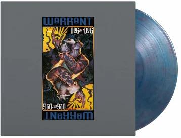 Warrant - Dog Eat Dog (Limited Edition, 180 Gram Translucent Blue & Red Marbled Vinyl) [Import] | Vinyl