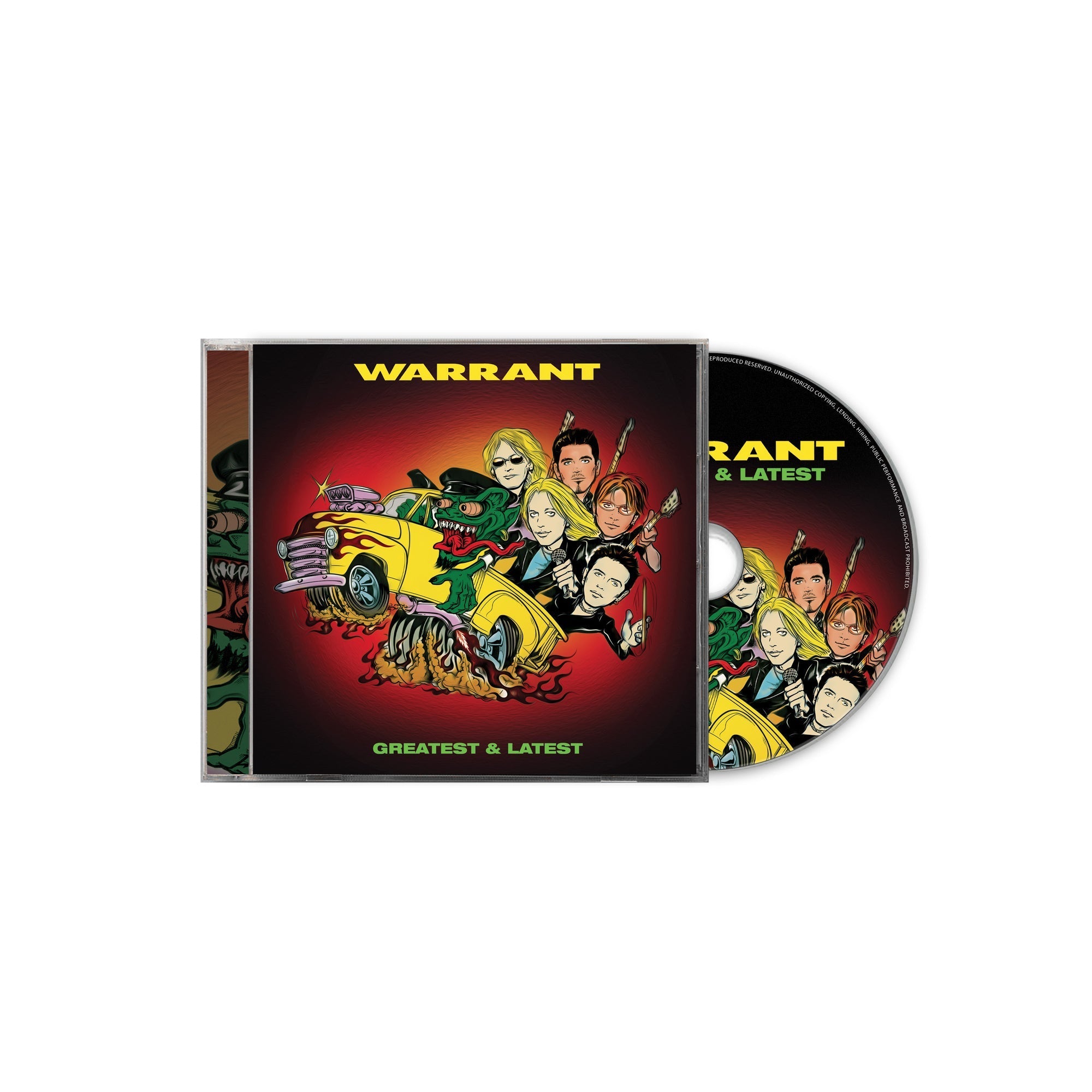Warrant | Greatest & Latest [CD] | CD