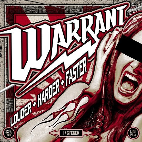 Warrant - Louder, Harder, Faster [Import] | CD