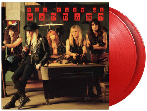 Warrant | The Best Of Warrant (Limited Edition, 180 Gram Red Colored Vinyl) [Import] (2 Lp's) | Vinyl