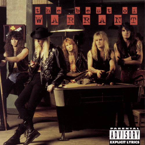 Warrant | The Best Of Warrant (Limited Edition, 180 Gram Red Colored Vinyl) [Import] (2 Lp's) | Vinyl
