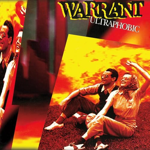 Warrant | Ultraphobic | Vinyl