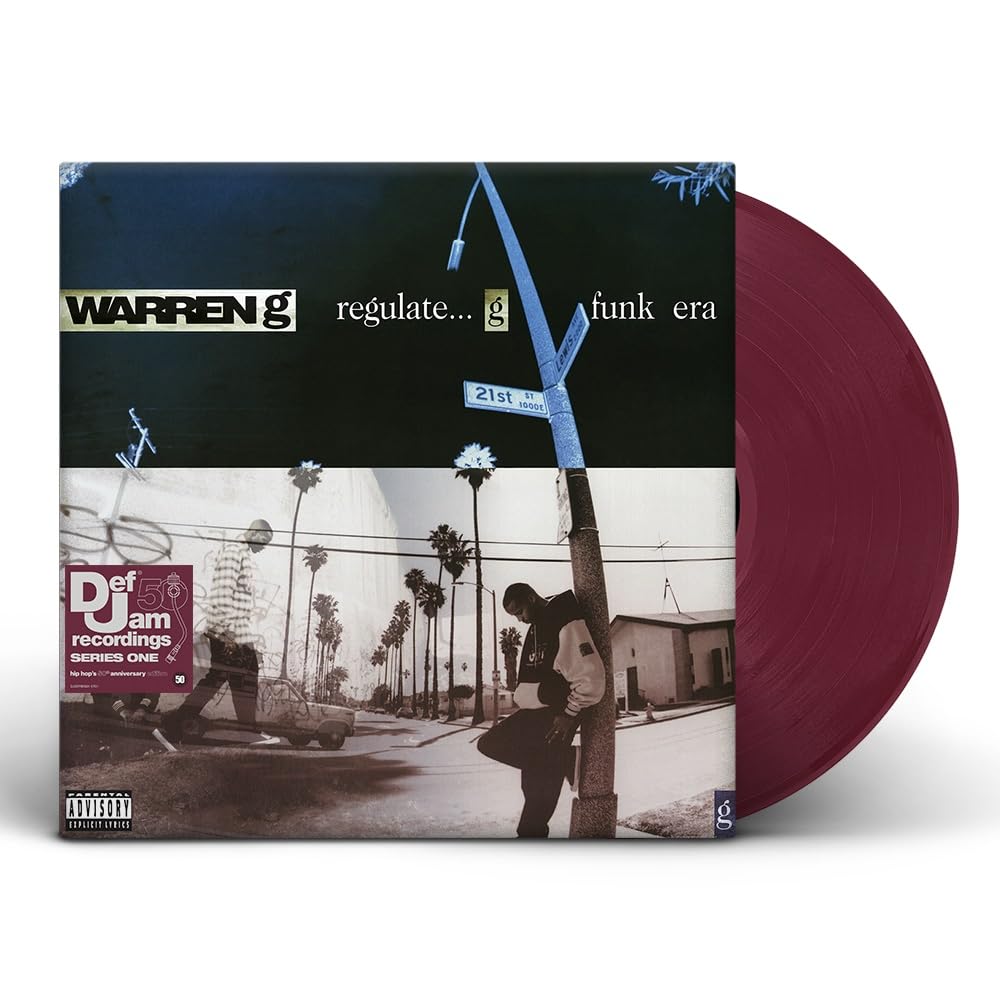Warren G - Regulate...G Funk Era [Explicit Content] (Indie Exclusive, Colored Vinyl, Burgundy, Limited Edition) (2 Lp's) | Vinyl