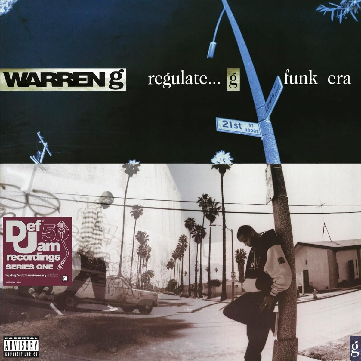Warren G | Regulate...G Funk Era [Explicit Content] (Indie Exclusive, Colored Vinyl, Burgundy, Limited Edition) (2 Lp's) | Vinyl