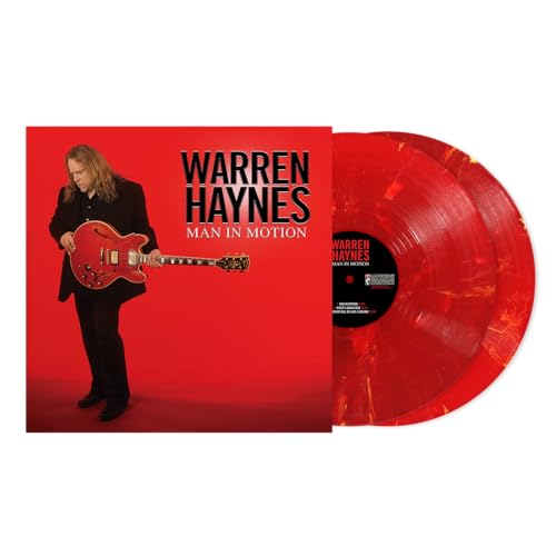 Warren Haynes - Man In Motion [Red Marble 2 Lp] | Vinyl