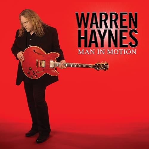 Warren Haynes - Man In Motion [Translucent Ruby 2 LP] | Vinyl
