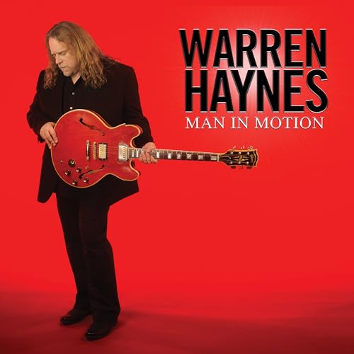 Warren Haynes | Man In Motion [Translucent Ruby 2 LP] | Vinyl