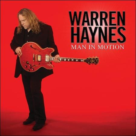 Warren Haynes - MAN IN MOTION | CD