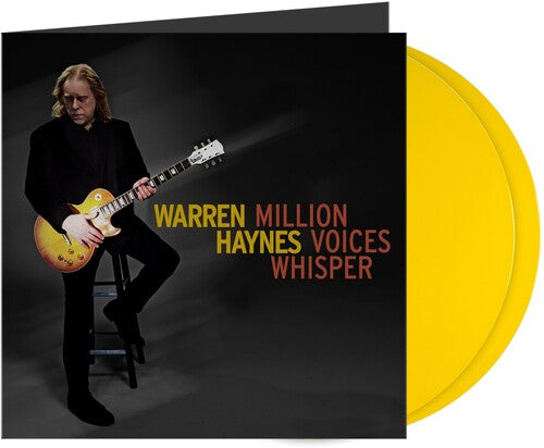 Warren Haynes | Million Voices Whisper (Indie Exclusive, Limited Edition, Canary Yellow Colored Vinyl) (2 Lp's) | Vinyl