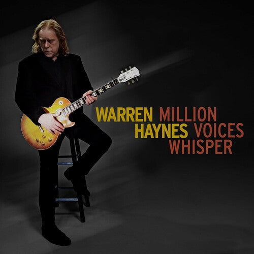 Warren Haynes | Million Voices Whisper (Indie Exclusive, Limited Edition, Canary Yellow Colored Vinyl) (2 Lp's) | Vinyl