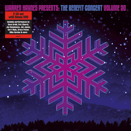 Warren Haynes | Warren Haynes Presents: The Benefit Concert Volume 20 (2CD+DVD) | CD