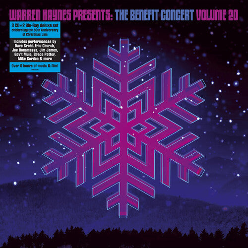 Warren Haynes | Warren Haynes Presents: The Benefit Concert Volume 20 (3CD+2Blu-ray) | CD