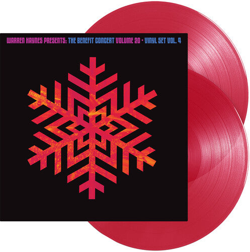 Warren Haynes | Warren Haynes Presents: The Benefit Concert Volume 20, Vinyl Vol. 4 (180 Gram Vinyl, Colored Vinyl, Red) (2 Lp's) | Vinyl