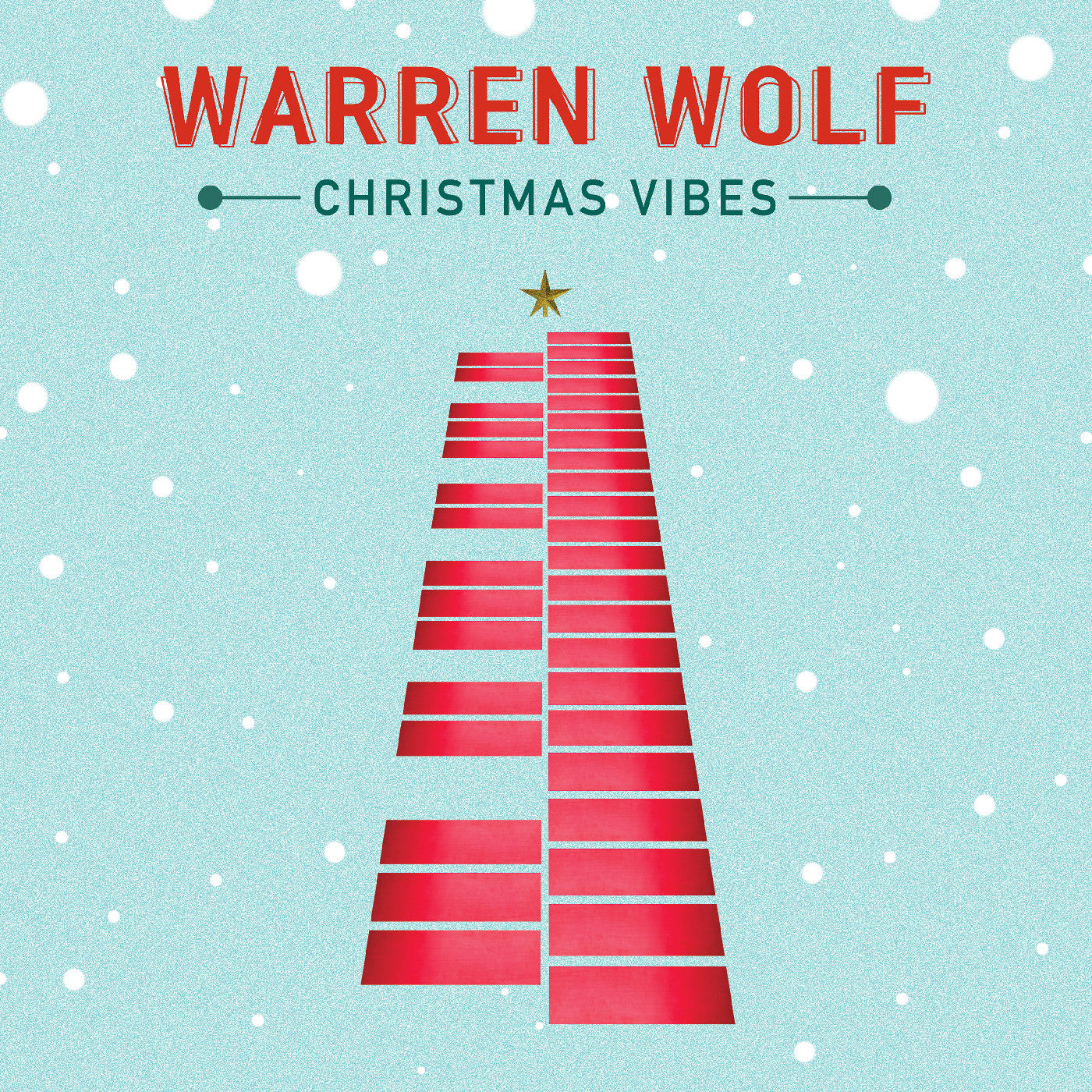 Warren Wolf - Christmas Vibes [Candy Cane Vinyl] | Vinyl