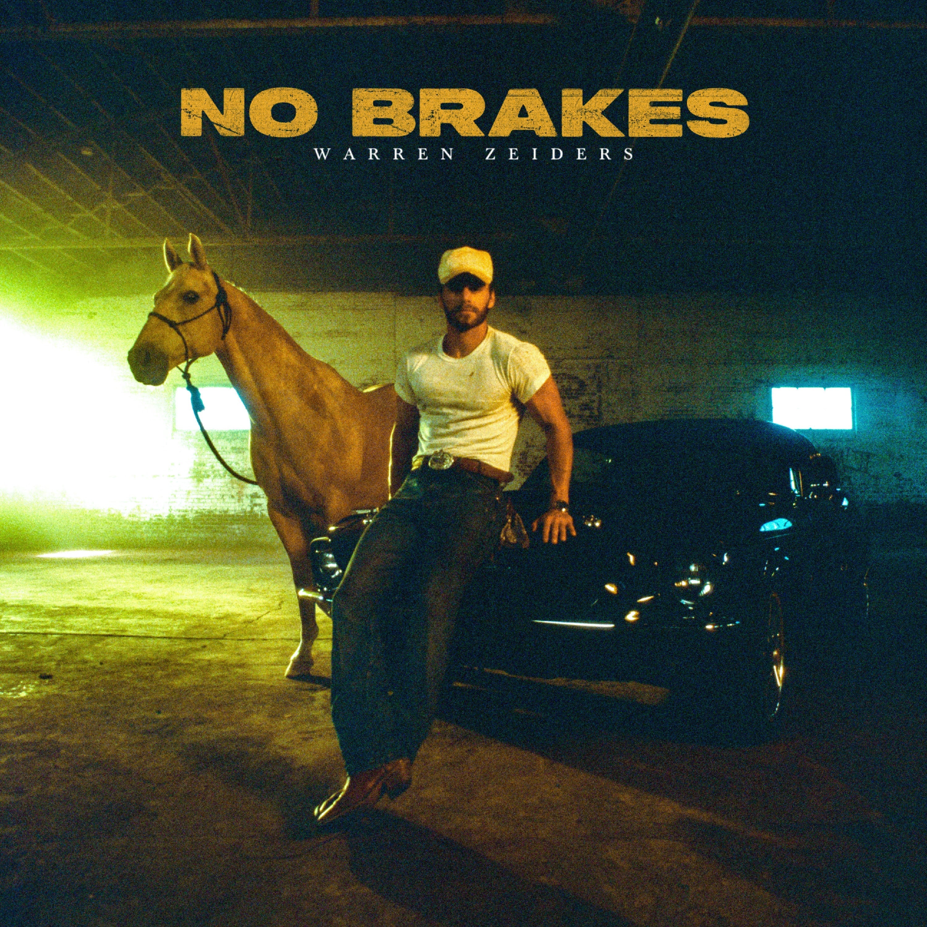 Warren Zeiders - No Brakes [Eco-Mix Graphite Vinyl] | Vinyl
