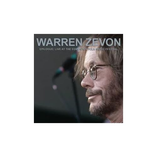 Warren Zevon | Epilogue: Live At The Edmonton Folk Music Festival [2Lp] [RSD 11.28.25] | Vinyl