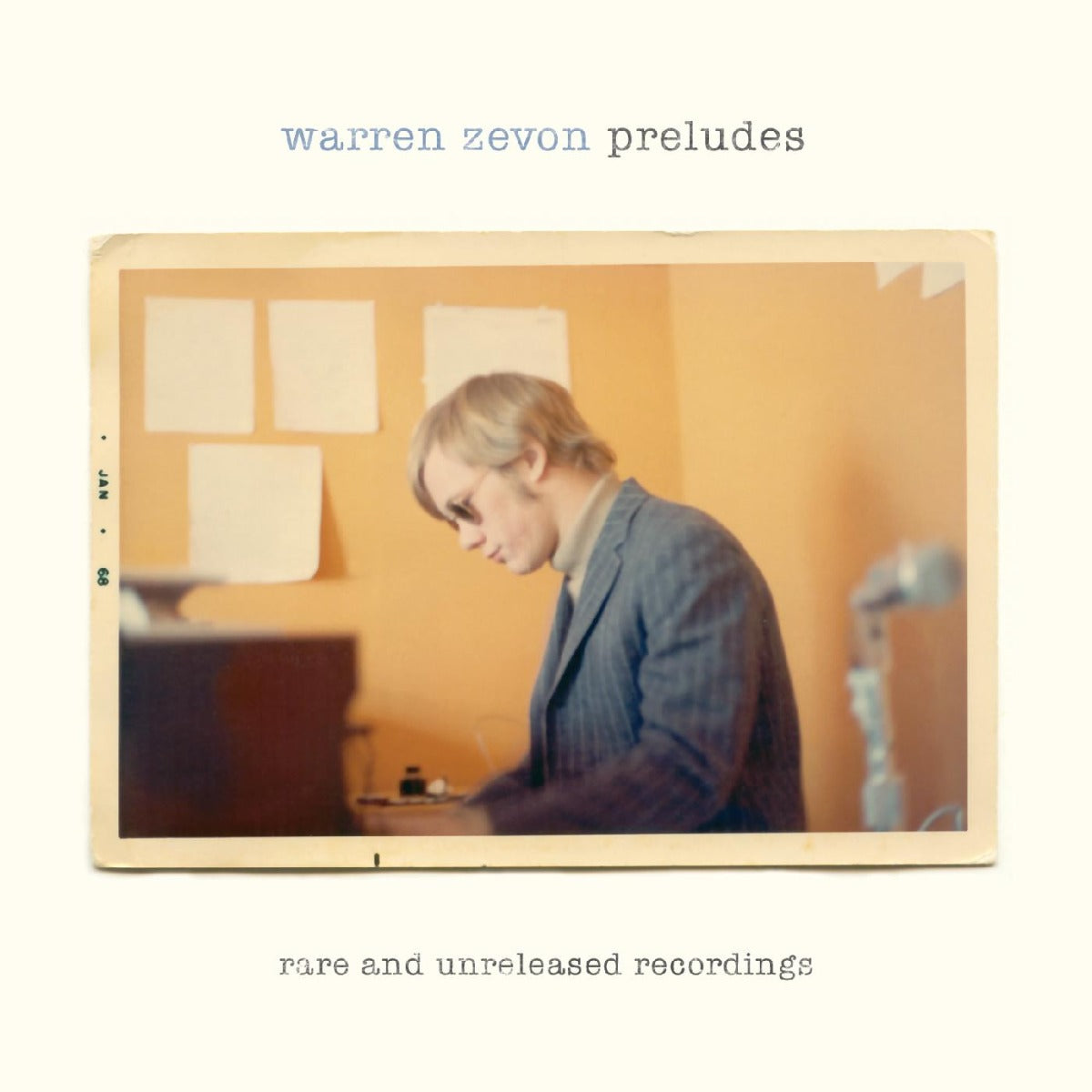 Warren Zevon - Preludes (20 Page Booklet) [2LP] | Vinyl