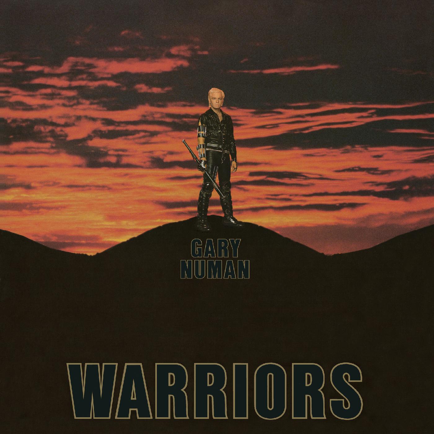 Gary Numan | Warriors (ORANGE VINYL) | Vinyl