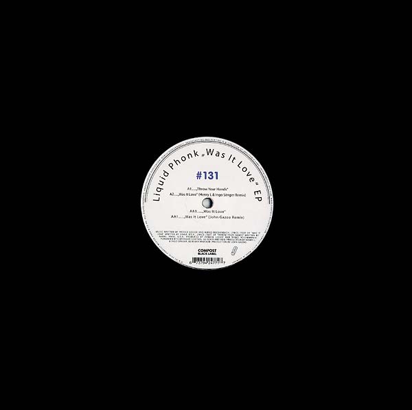 LIQUID PHONK - Was It Love EP | Vinyl