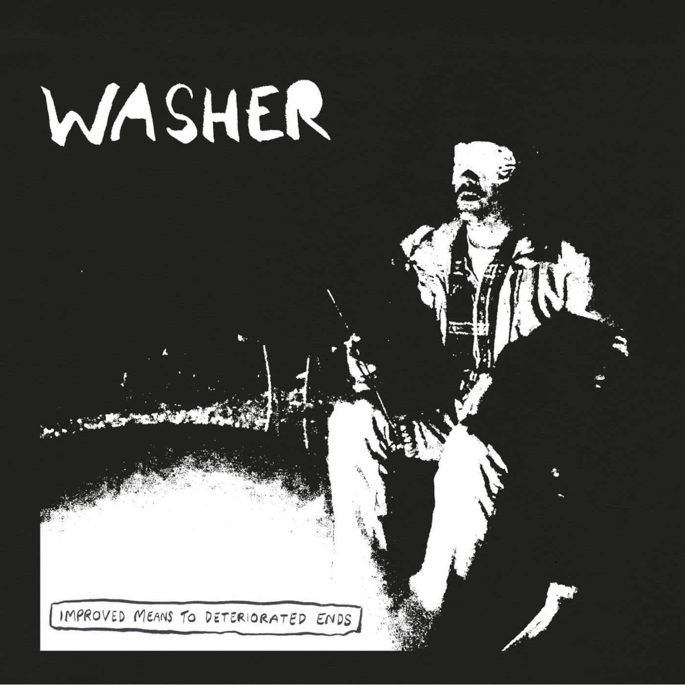 Washer - Improved Means To Deteriorated Ends (Burgundy Vinyl) | Vinyl