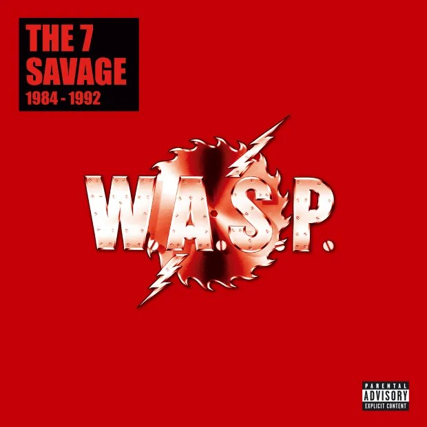 W.A.S.P. | 7 Savage: Second Edition (Box Set, 60 Page Book, Poster) [Import] (8 Lp's) | Vinyl - 0