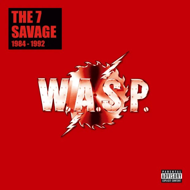 W.A.S.P. - 7 Savage: Second Edition (Box Set, 60 Page Book, Poster) [Import] (8 Lp's) | Vinyl