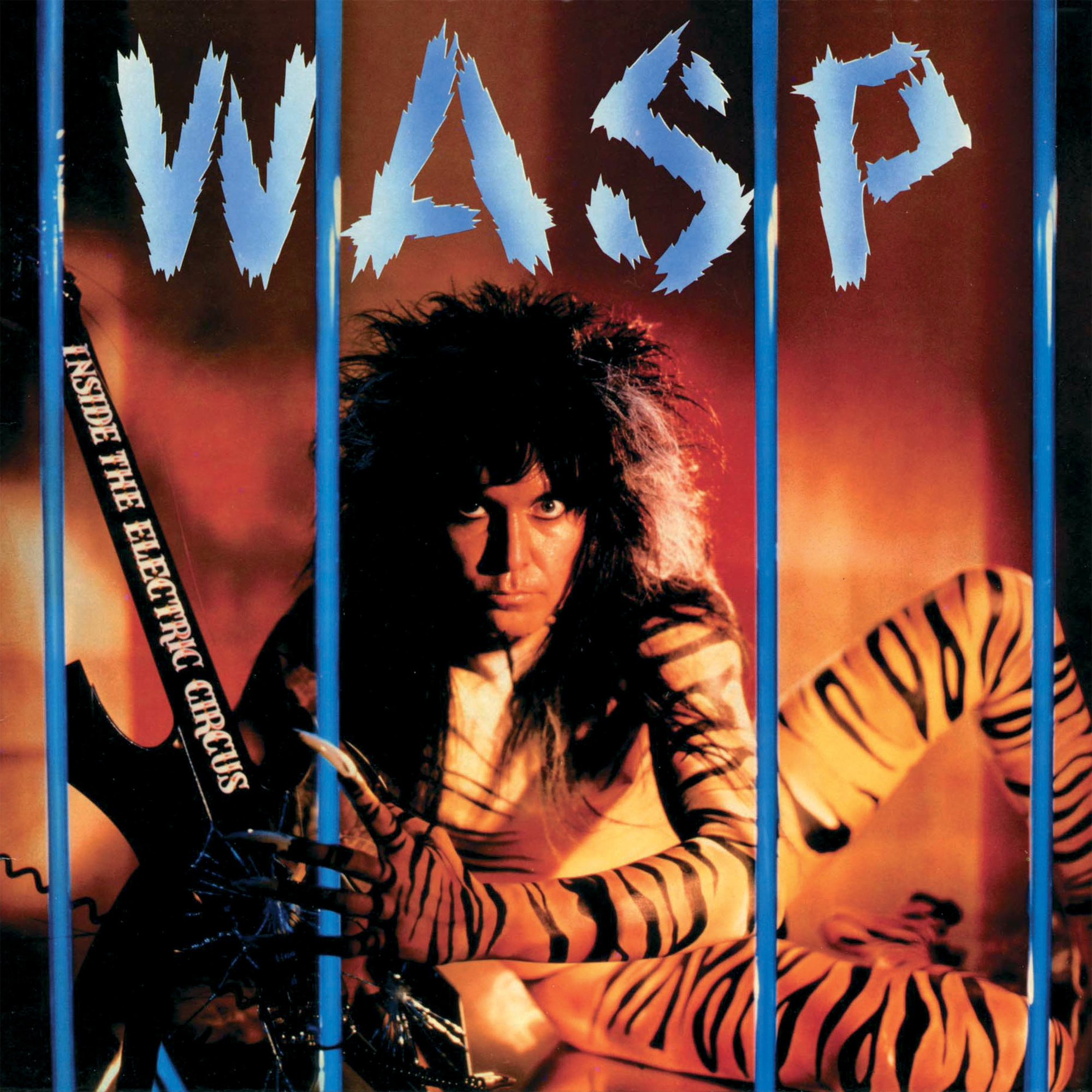 W.A.S.P. - Inside The Electric Circus (40Th Anniversary) (Rsd2026) (180G) [Blue & White Marble] | Vinyl