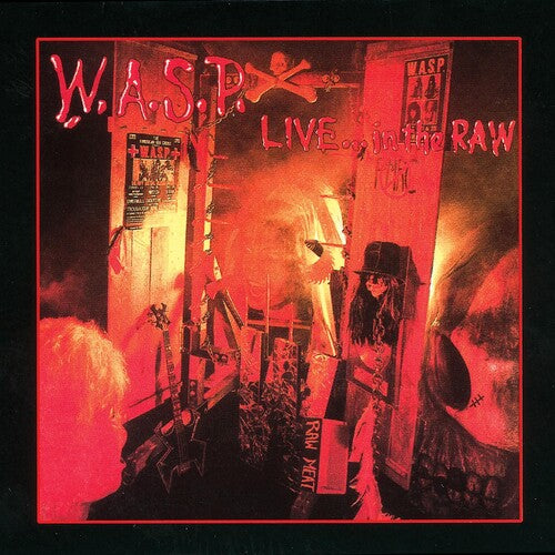 W.A.S.P. | Live In The Raw [Import] | CD