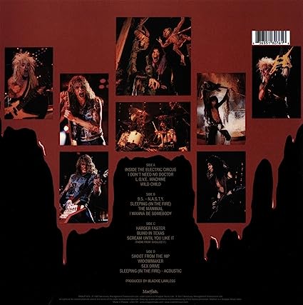 W.A.S.P. | Live...In The Raw [Import] (2 Lp's) | Vinyl - 0