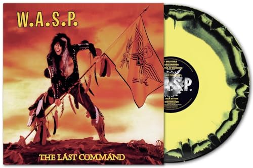W.A.S.P. - The Last Command (Limited Edition, Record Store Day UK 180 Gram Yellow & Black Vinyl) [Import] | Vinyl