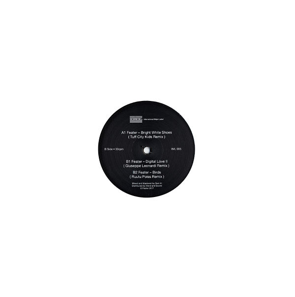 FEATER - Waste The Time Remix EP | Vinyl