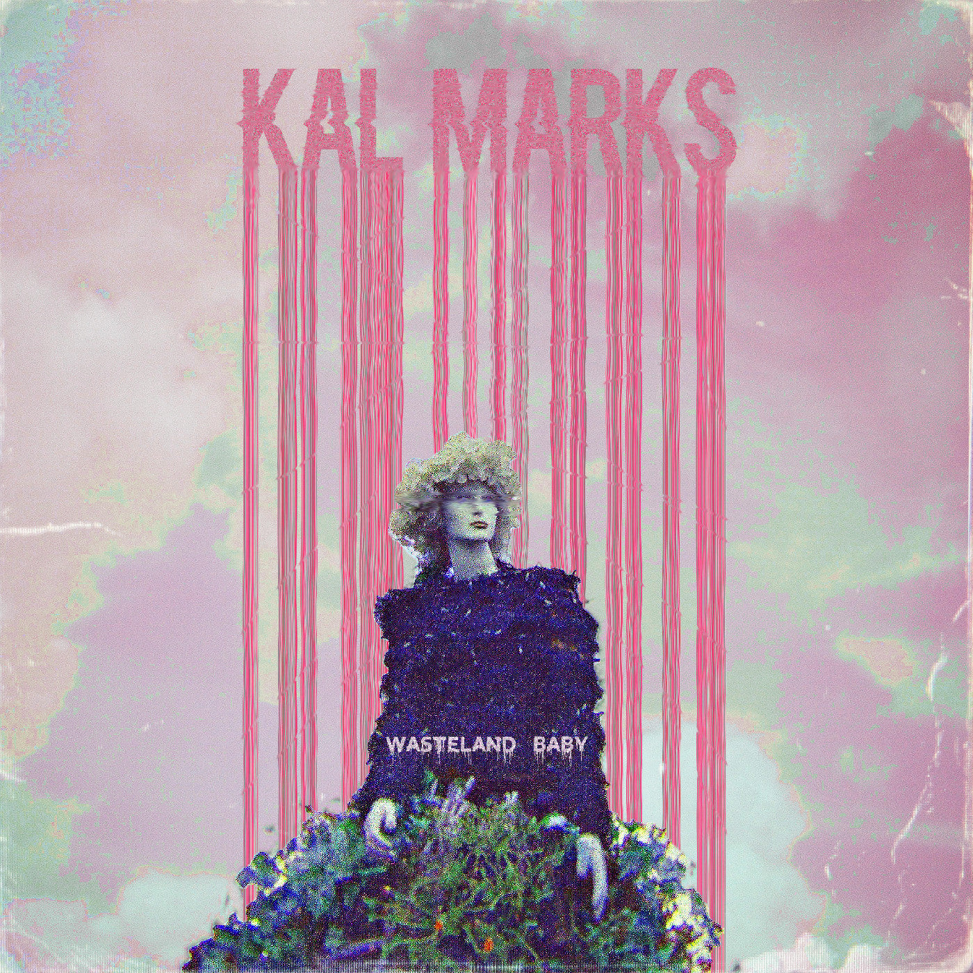 Kal Marks | Wasteland Baby (SEA BLUE AND APPLE RED MIX VINYL) | Vinyl