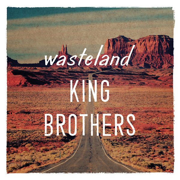 KING BROTHERS - Wasteland | Vinyl
