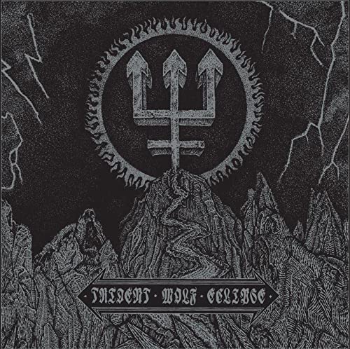 Watain - Trident Wolf Eclipse [Silver/White Marble LP] | Vinyl