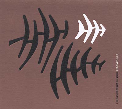 CHRISTA PFANGEN - Watch Me Getting Back The End | CD