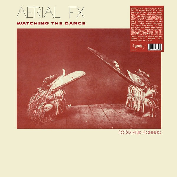 AERIAL FX - Watching The Dance (Silver Vinyl) | Vinyl