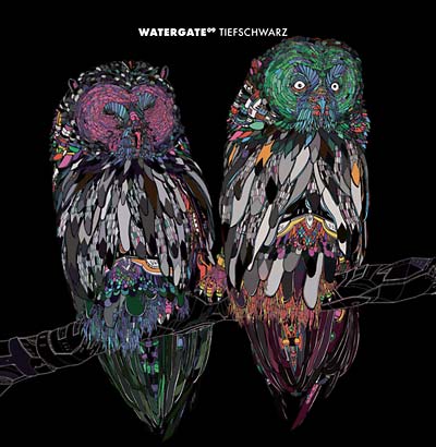 TIEFSCHWARZ - Watergate 09 | CD