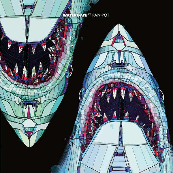 PAN-POT - Watergate 17 | CD
