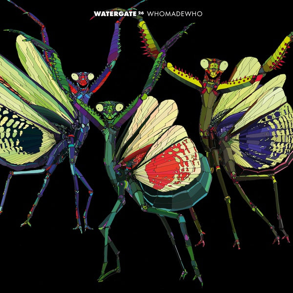 WHOMADEWHO - Watergate 26 | CD