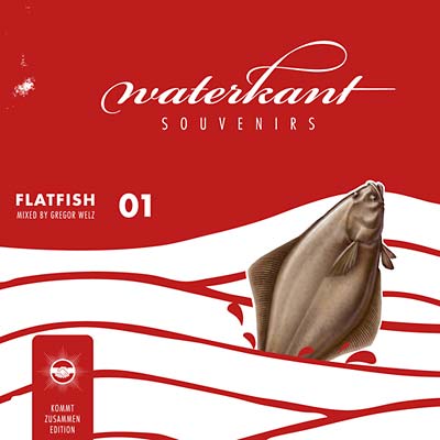 GREGOR WELZ - Waterkant Souvenirs - Flatfish 01 | CD