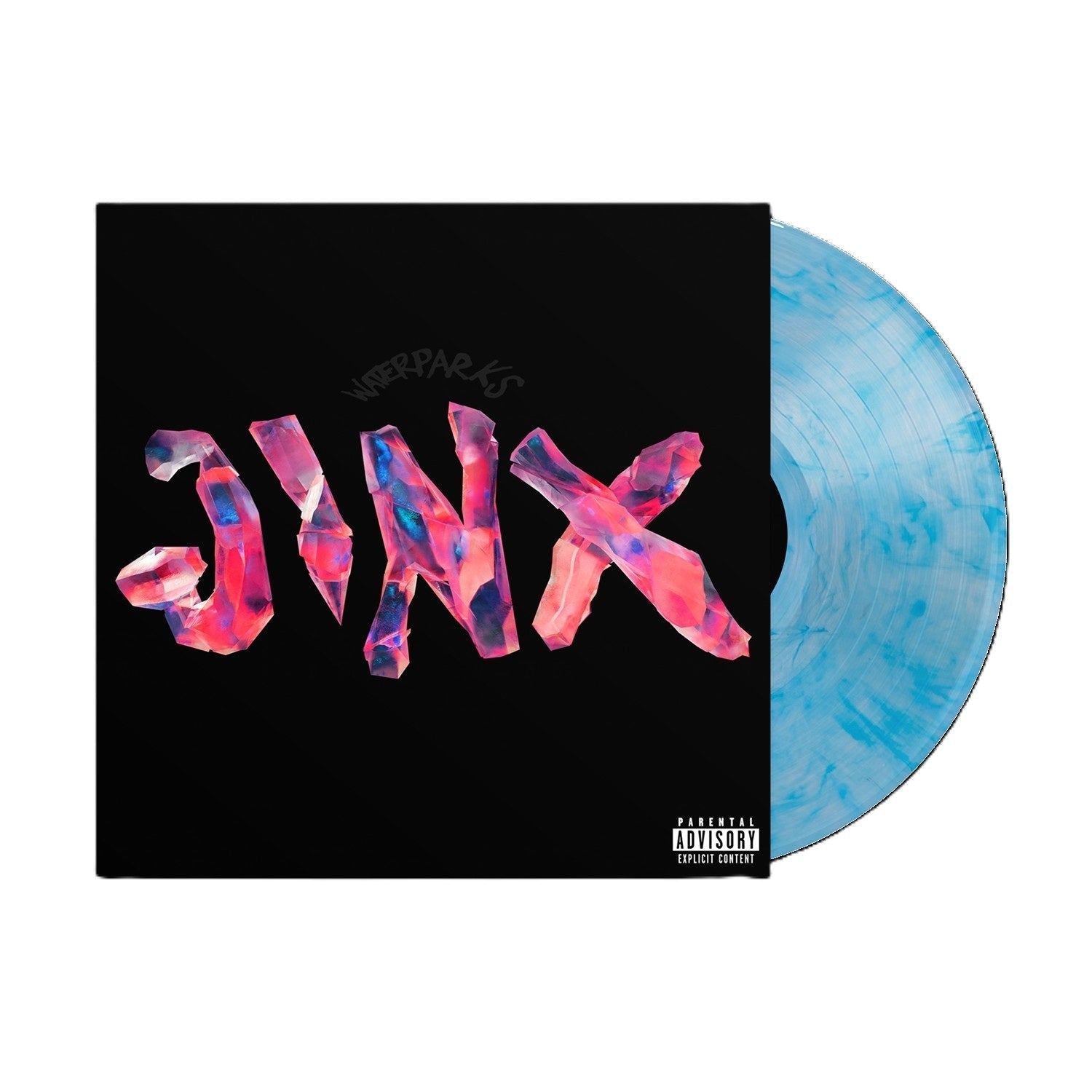 Waterparks - Jinx (Indie Exclusive) [Sky Blue/Aqua LP] | Vinyl
