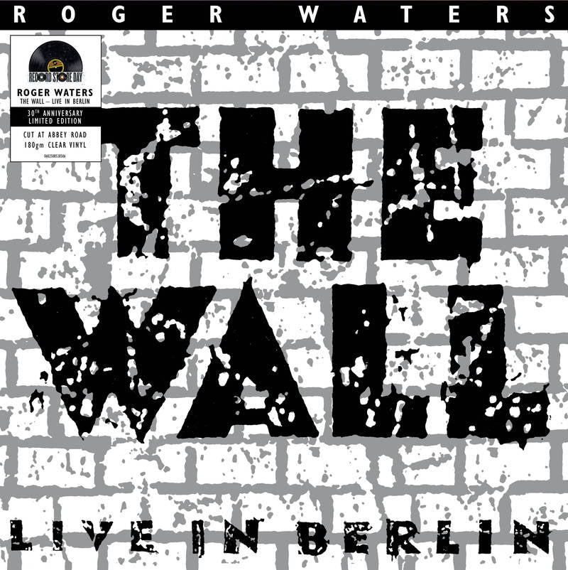 Waters, Roger - The Wall - Live in Berlin [2 LP] [Clear] | RSD DROP | Vinyl