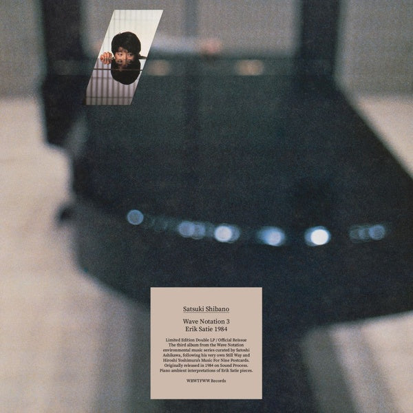 Satsuki Shibano - Wave Notation 3: Erik Satie 1984 | Vinyl