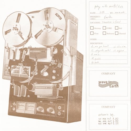 Wave To Earth - Play With Earth! 0.03 | CD