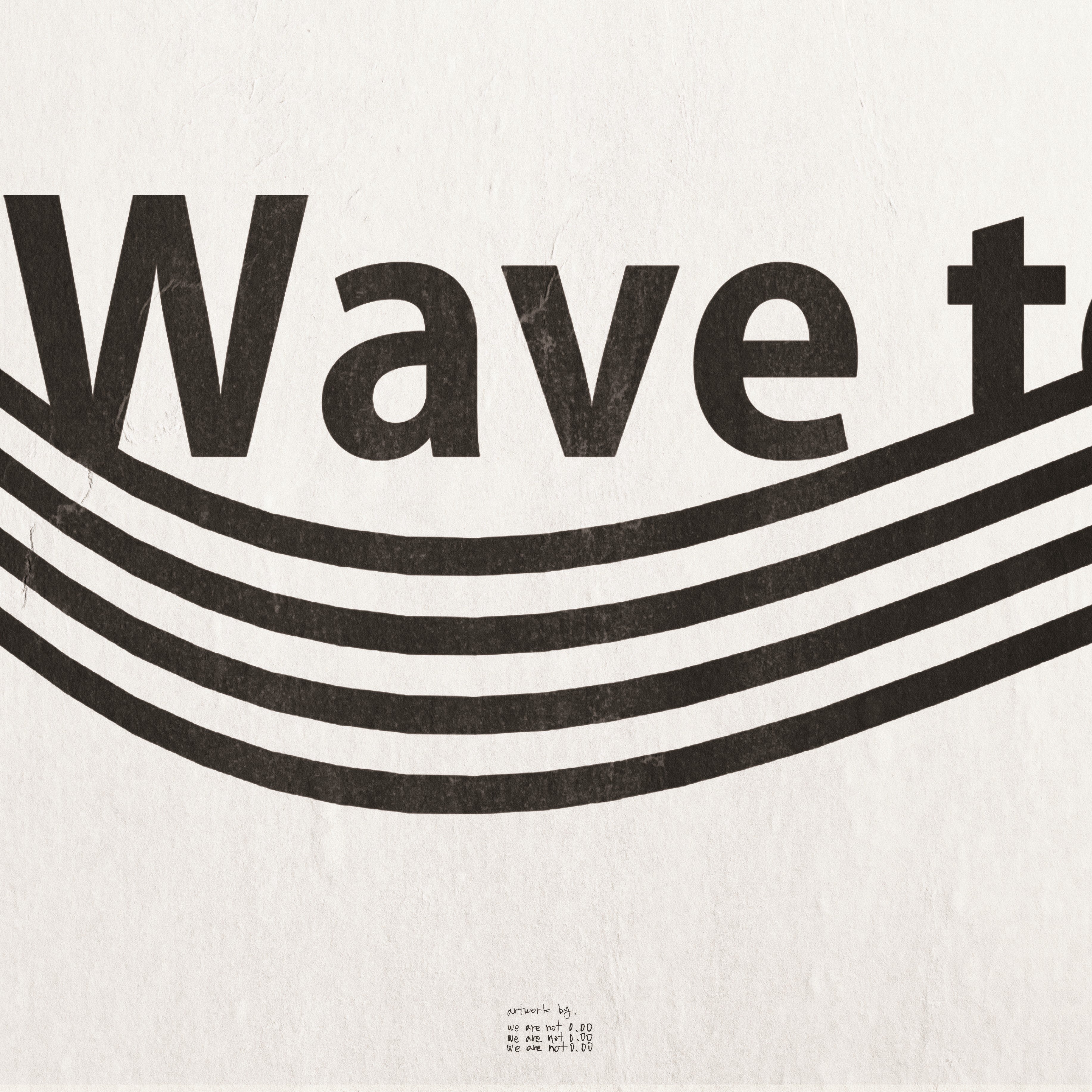 Wave To Earth | Wave 0.01 / Summer Flows 0.02 | Vinyl