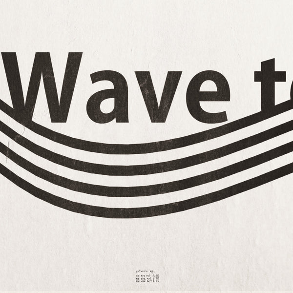 Wave To Earth - Wave 0.01 / Summer Flows 0.02 | Vinyl
